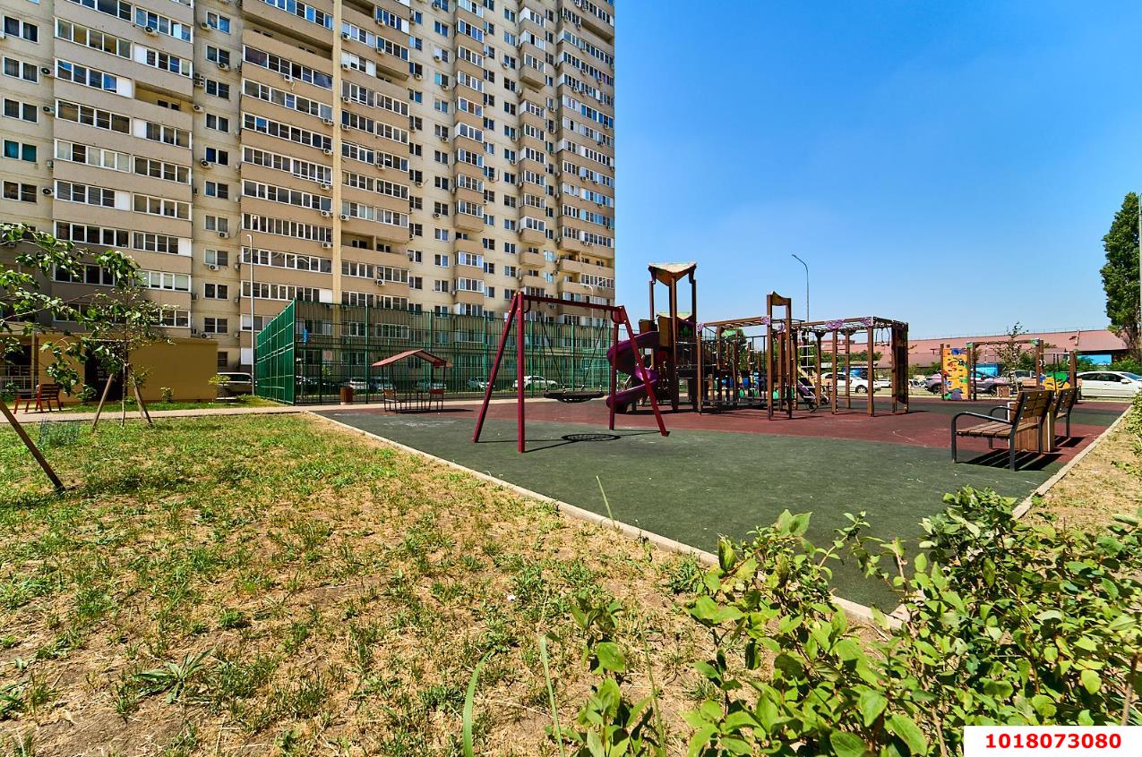 Фото №12: Студия <span class="whitespace-nowrap">22 м²</span>, <span class="whitespace-nowrap">7/23 эт.</span> - Краснодар, Карасунский внутригородской округ, жилой комплекс На Магистральной, мкр. Камвольно-суконный Комбинат, ул. Магистральная, 11к3