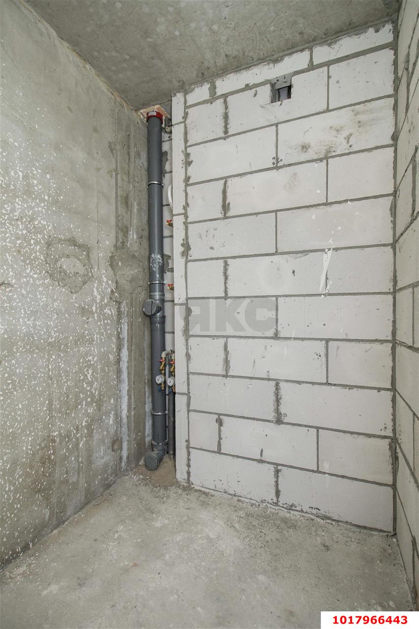 Фото №6: 2-комнатная квартира <span class="whitespace-nowrap">58 м²</span>, <span class="whitespace-nowrap">4/8 эт.</span> - Краснодар, Прикубанский внутригородской округ, мкр. жилой комплекс Краски, ул. Краеведа Соловьёва, 6к4