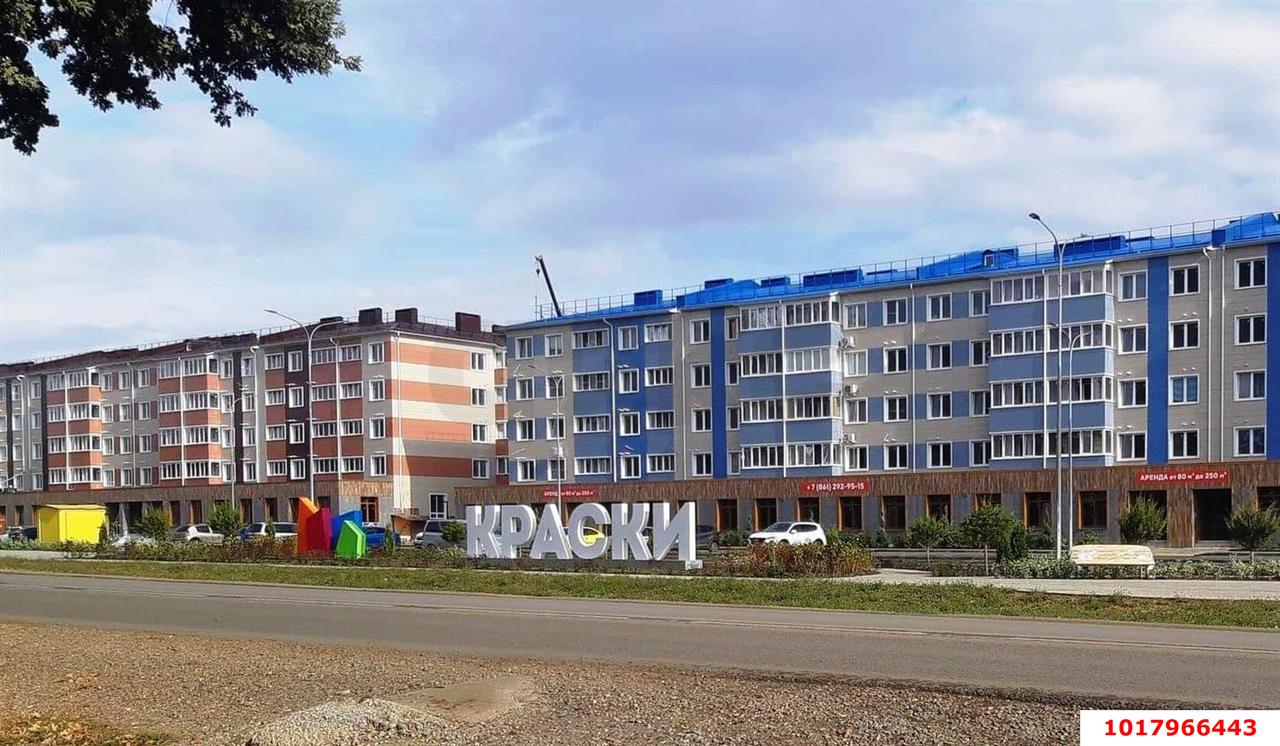 Фото №8: 2-комнатная квартира <span class="whitespace-nowrap">58 м²</span>, <span class="whitespace-nowrap">4/8 эт.</span> - Краснодар, Прикубанский внутригородской округ, мкр. жилой комплекс Краски, ул. Краеведа Соловьёва, 6к4