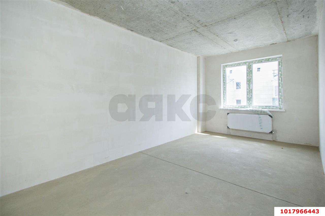 Фото №4: 2-комнатная квартира <span class="whitespace-nowrap">58 м²</span>, <span class="whitespace-nowrap">4/8 эт.</span> - Краснодар, Прикубанский внутригородской округ, мкр. жилой комплекс Краски, ул. Краеведа Соловьёва, 6к4