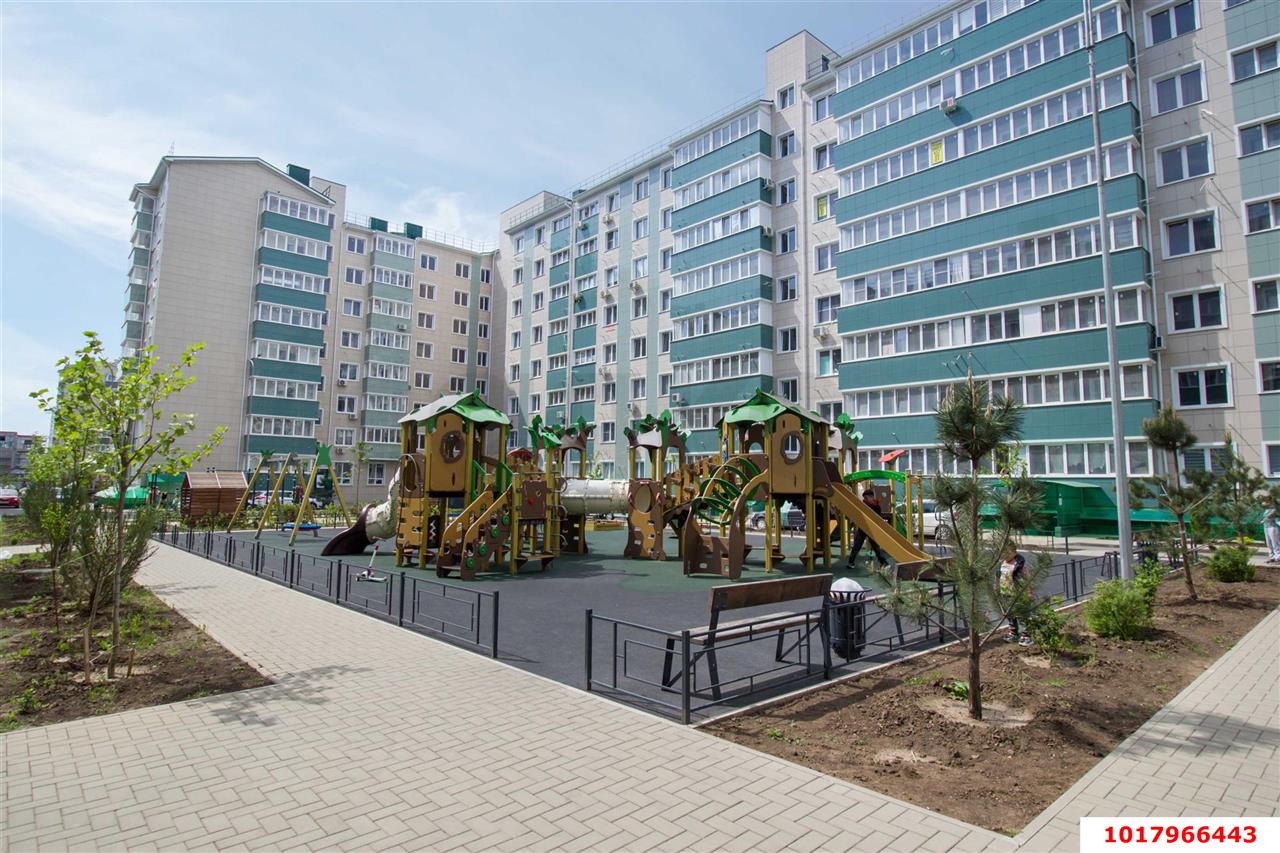 Фото №2: 2-комнатная квартира <span class="whitespace-nowrap">58 м²</span>, <span class="whitespace-nowrap">4/8 эт.</span> - Краснодар, Прикубанский внутригородской округ, мкр. жилой комплекс Краски, ул. Краеведа Соловьёва, 6к4