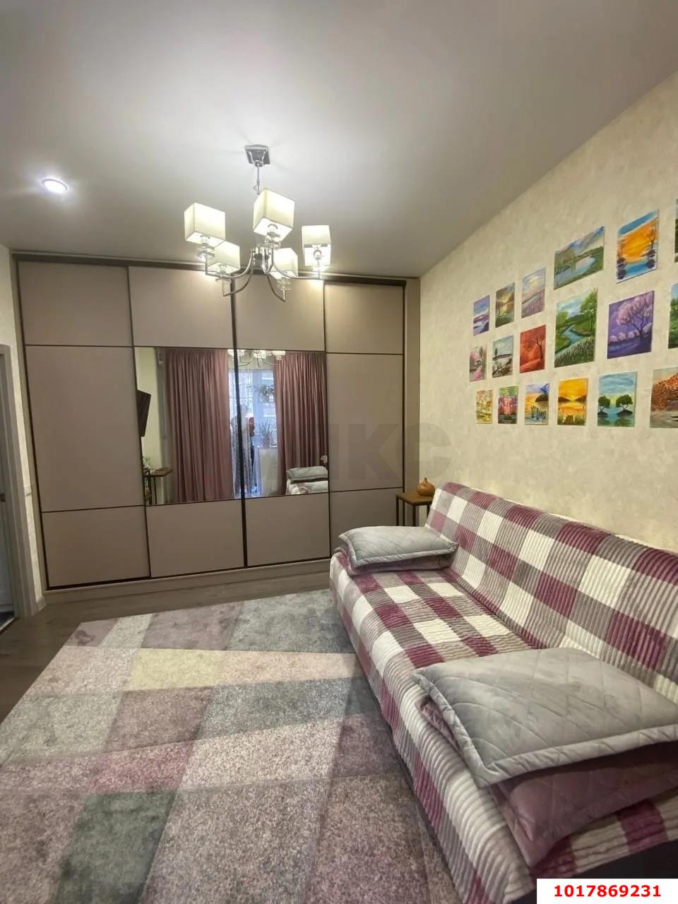 Фото №7: 2-комнатная квартира <span class="whitespace-nowrap">54 м²</span>, <span class="whitespace-nowrap">4/9 эт.</span> - Краснодар, Карасунский внутригородской округ, Пашковский, мкр. жилой комплекс Вивальди, ул. Горячеключевская, 7