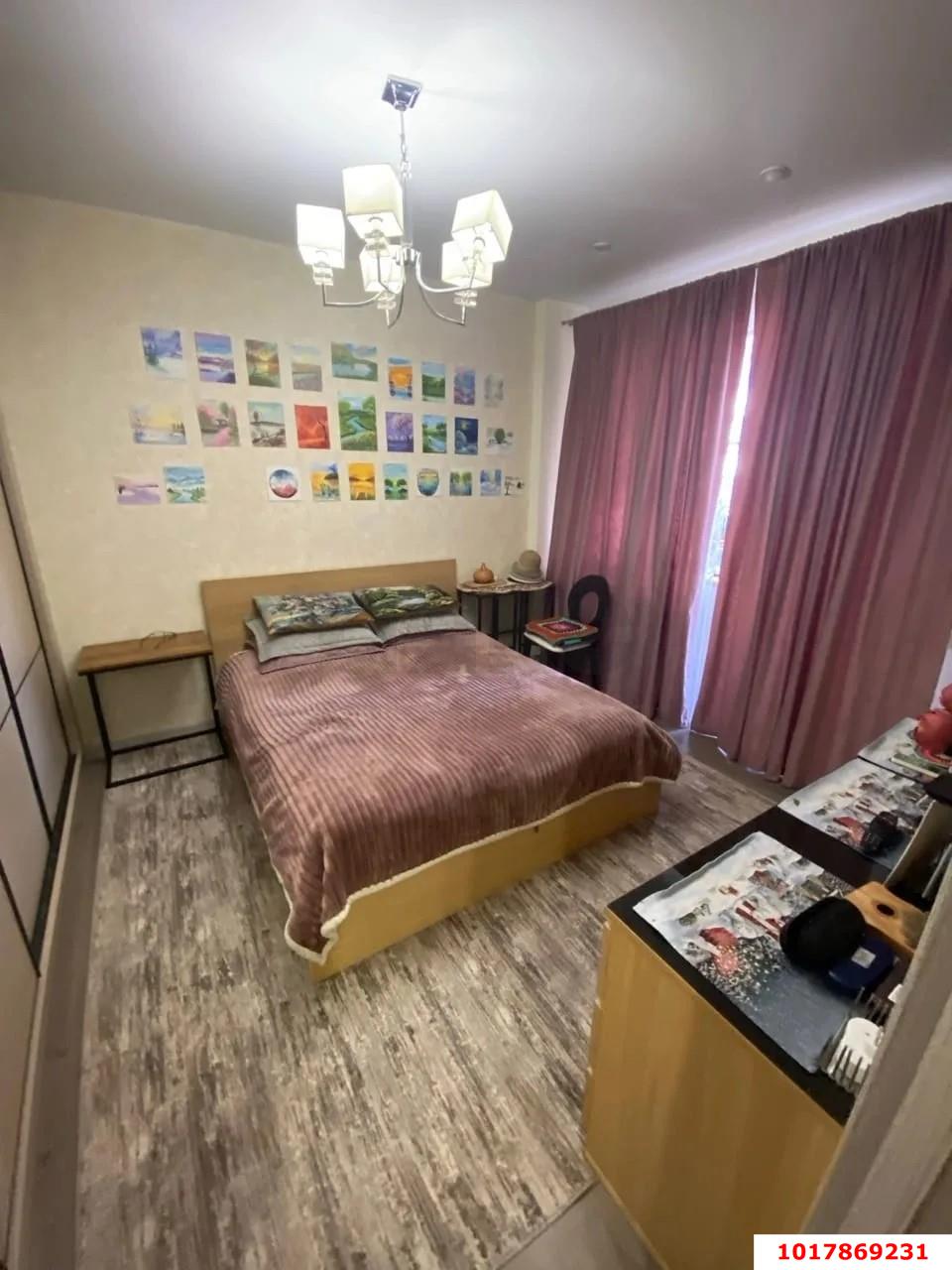 Фото №3: 2-комнатная квартира <span class="whitespace-nowrap">54 м²</span>, <span class="whitespace-nowrap">4/9 эт.</span> - Краснодар, Карасунский внутригородской округ, Пашковский, мкр. жилой комплекс Вивальди, ул. Горячеключевская, 7