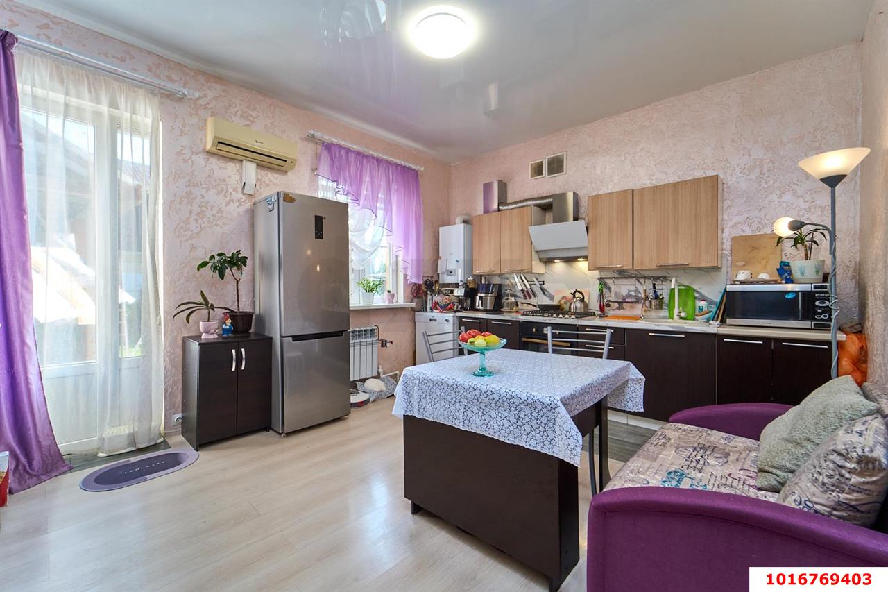 Фото №3: Дом <span class="whitespace-nowrap">50 м²</span> <span class="whitespace-nowrap">+ 3.2 сот.</span>, <span class="whitespace-nowrap">1 эт.</span> - Краснодар, Прикубанский внутригородской округ, мкр. Горхутор, ул. Молодёжная