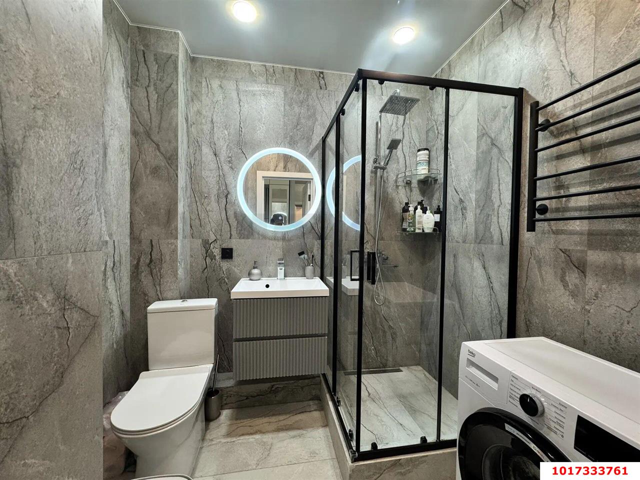 Фото №8: 2-комнатная квартира <span class="whitespace-nowrap">51 м²</span>, <span class="whitespace-nowrap">8/16 эт.</span> - Краснодар, Прикубанский внутригородской округ, мкр. жилой комплекс Самолёт-2, ул. Западный Обход, 57