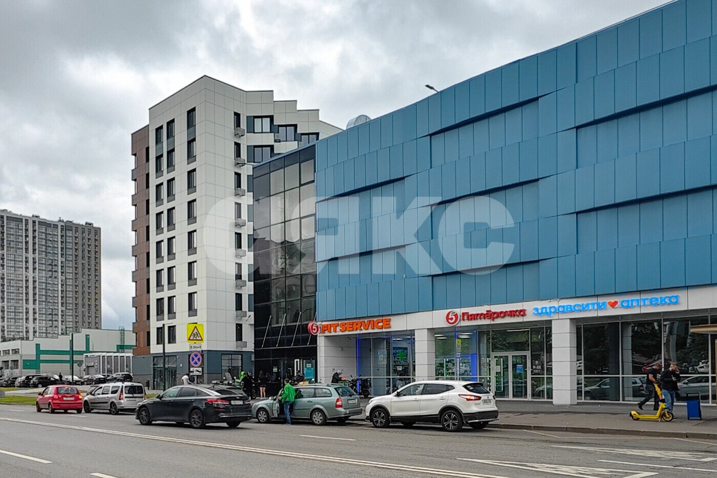 Фото №25: Студия <span class="whitespace-nowrap">25 м²</span>, <span class="whitespace-nowrap">8/9 эт.</span> - Москва, ул. Николая Старостина, 6