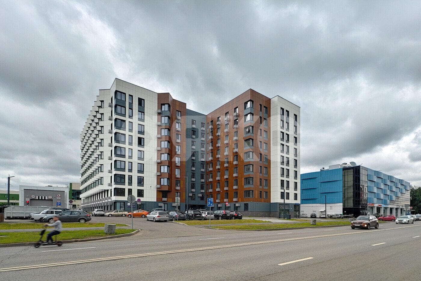Фото №27: Студия <span class="whitespace-nowrap">25 м²</span>, <span class="whitespace-nowrap">8/9 эт.</span> - Москва, ул. Николая Старостина, 6