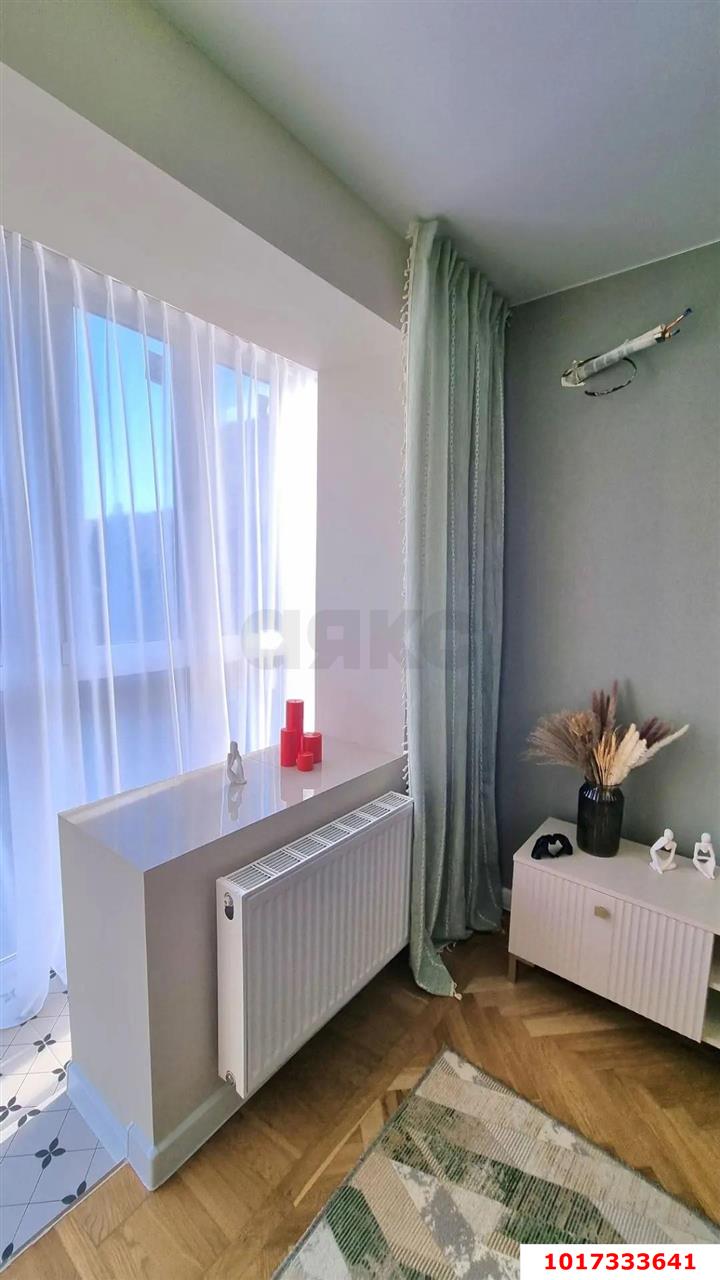Фото №9: 1-комнатная квартира <span class="whitespace-nowrap">33 м²</span>, <span class="whitespace-nowrap">3/5 эт.</span> - Краснодар, Прикубанский внутригородской округ, мкр. 9-й километр, ул. Лазурная, 68