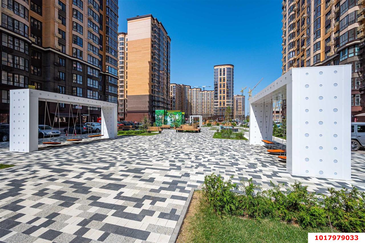 Фото №7: 3-комнатная квартира <span class="whitespace-nowrap">90 м²</span>, <span class="whitespace-nowrap">6/22 эт.</span> - Краснодар, Прикубанский внутригородской округ, мкр. Достояние, ул. Конгрессная, 27
