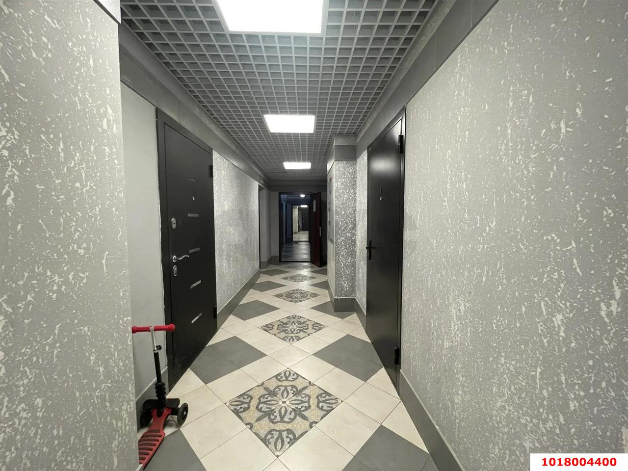 Фото №9: 2-комнатная квартира <span class="whitespace-nowrap">42 м²</span>, <span class="whitespace-nowrap">1/8 эт.</span> - Краснодар, Прикубанский внутригородской округ, отделение № 2 Агрофирмы Солнечная, мкр. жилой комплекс Движение, ул. Западный Обход, 38/1к2