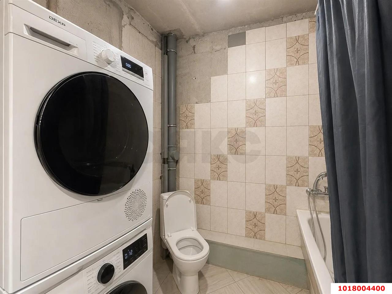 Фото №6: 2-комнатная квартира <span class="whitespace-nowrap">42 м²</span>, <span class="whitespace-nowrap">1/8 эт.</span> - Краснодар, Прикубанский внутригородской округ, отделение № 2 Агрофирмы Солнечная, мкр. жилой комплекс Движение, ул. Западный Обход, 38/1к2