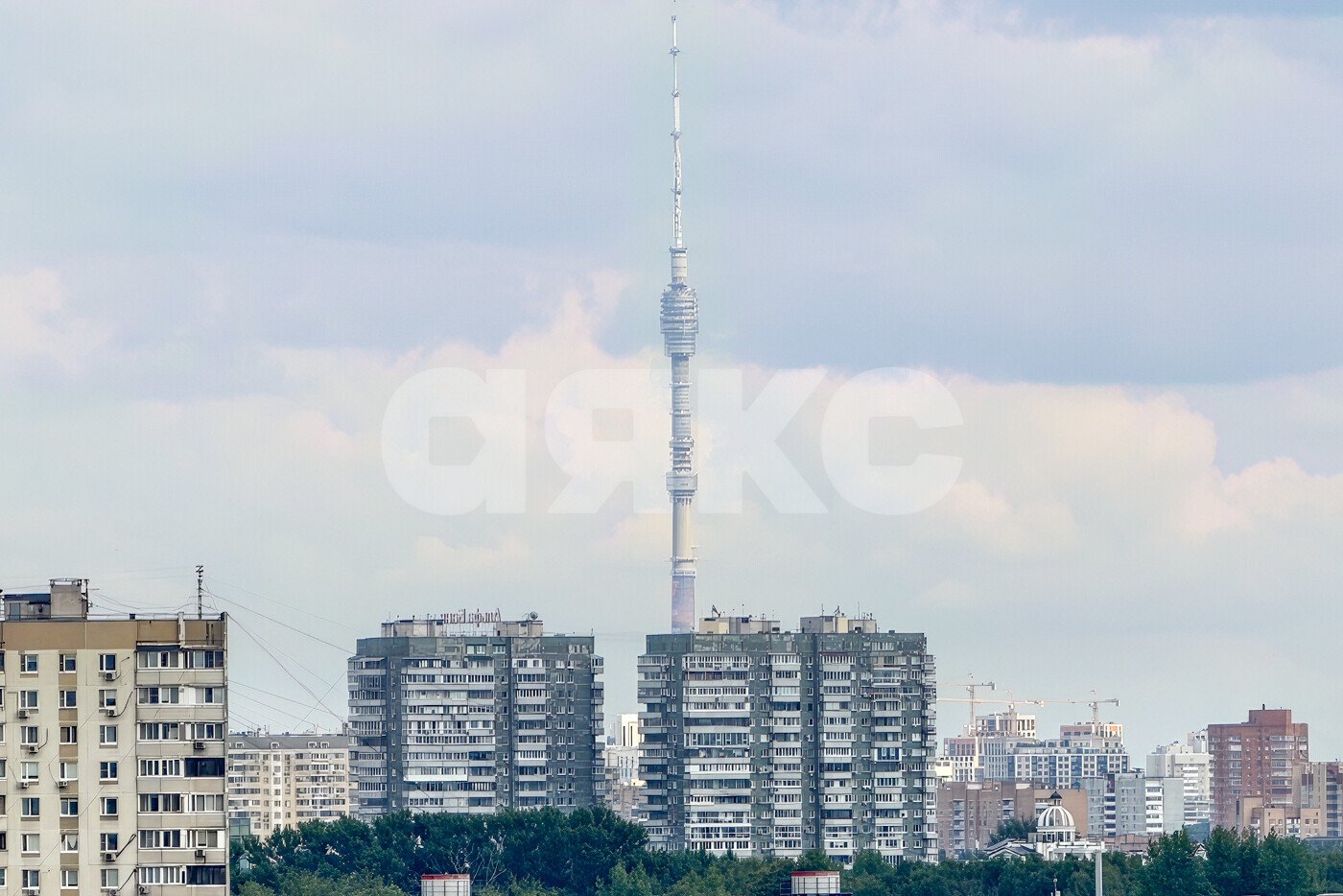 Фото №4: 1-комнатная квартира <span class="whitespace-nowrap">34 м²</span>, <span class="whitespace-nowrap">20/30 эт.</span> - Москва, пр-д Строительный, 9к1