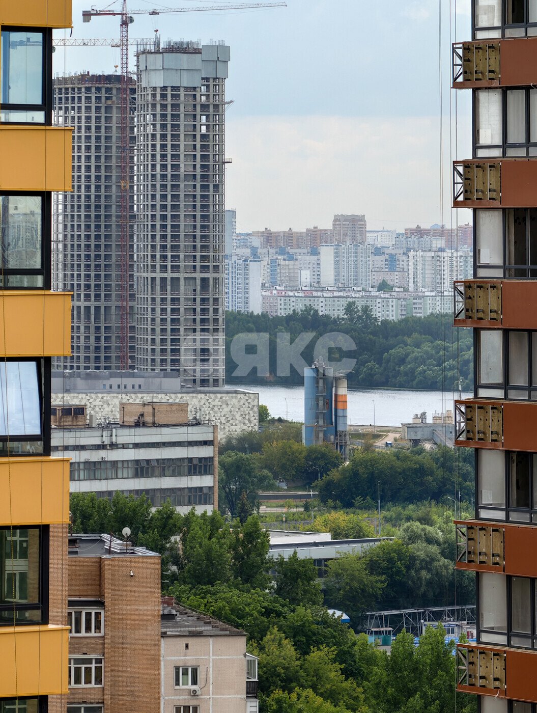 Фото №22: 1-комнатная квартира <span class="whitespace-nowrap">34 м²</span>, <span class="whitespace-nowrap">20/30 эт.</span> - Москва, пр-д Строительный, 9к1