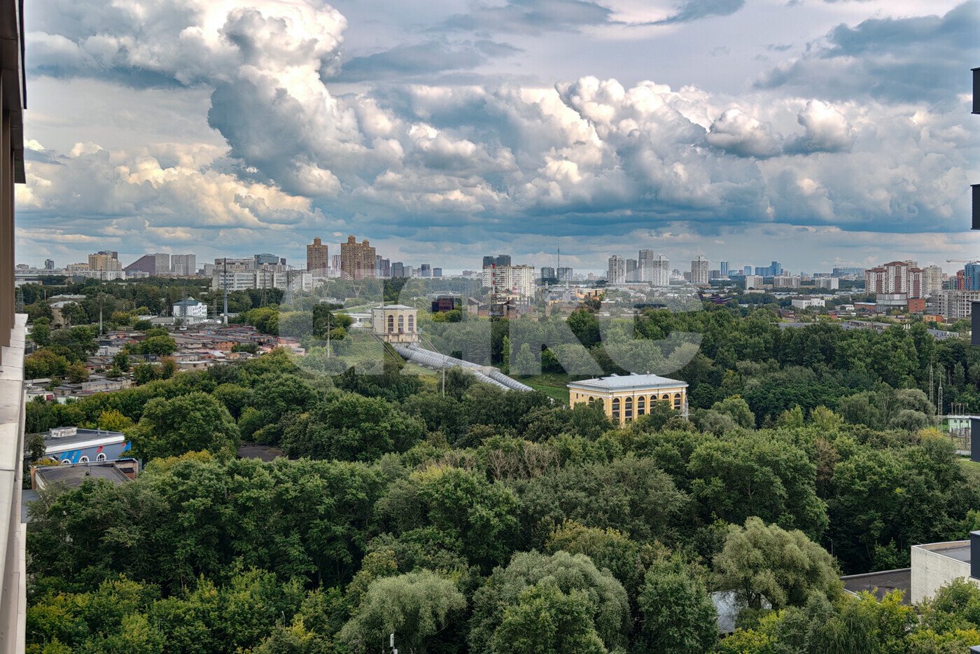 Фото №3: 1-комнатная квартира <span class="whitespace-nowrap">34 м²</span>, <span class="whitespace-nowrap">20/30 эт.</span> - Москва, пр-д Строительный, 9к1