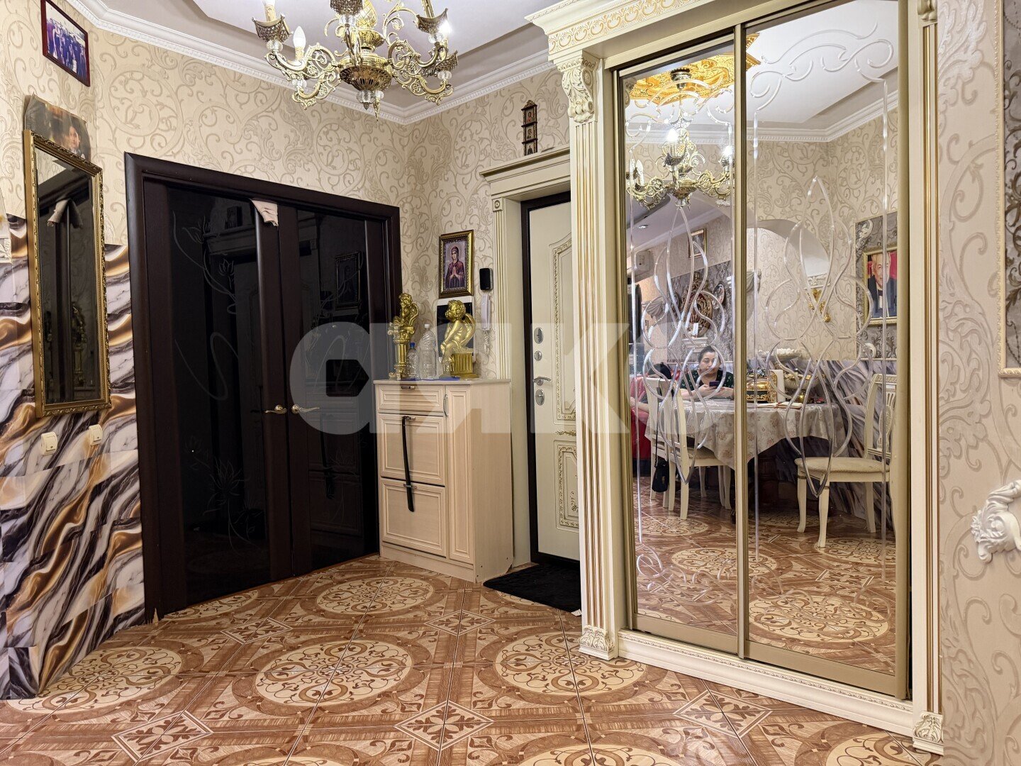 Фото №2: 3-комнатная квартира <span class="whitespace-nowrap">86 м²</span>, <span class="whitespace-nowrap">1/22 эт.</span> - Раменское, Залинейный, мкр. Солнечный, ул. Лучистая, 3