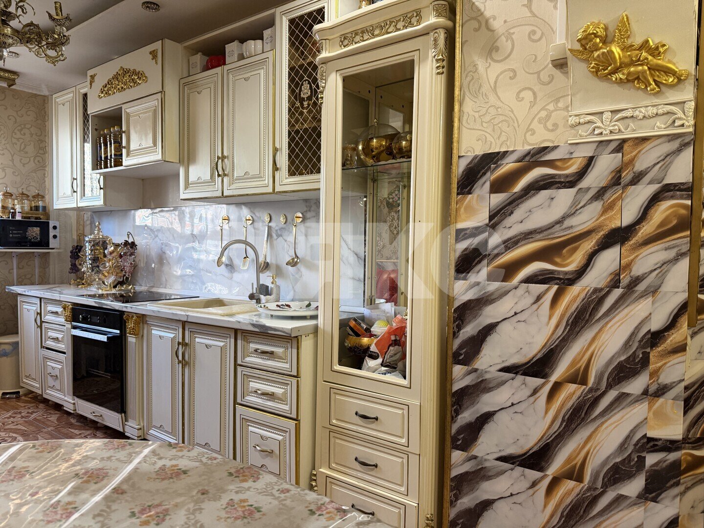 Фото №3: 3-комнатная квартира <span class="whitespace-nowrap">86 м²</span>, <span class="whitespace-nowrap">1/22 эт.</span> - Раменское, Залинейный, мкр. Солнечный, ул. Лучистая, 3