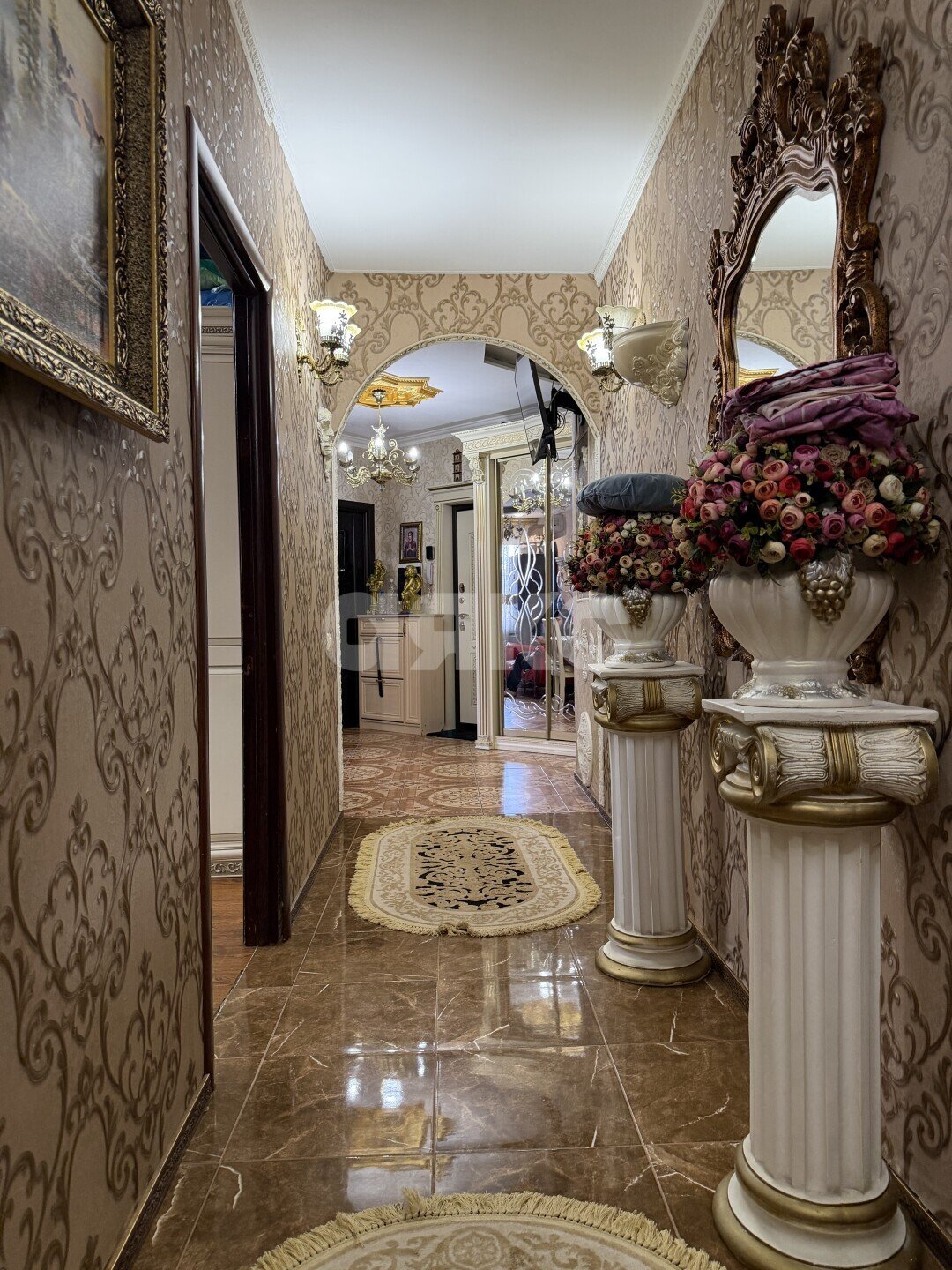 Фото №5: 3-комнатная квартира <span class="whitespace-nowrap">86 м²</span>, <span class="whitespace-nowrap">1/22 эт.</span> - Раменское, Залинейный, мкр. Солнечный, ул. Лучистая, 3