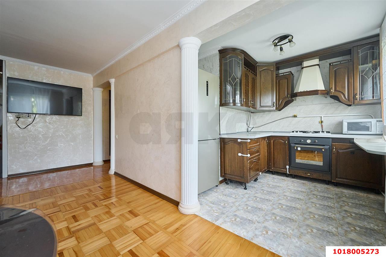 Фото №7: 3-комнатная квартира <span class="whitespace-nowrap">62 м²</span>, <span class="whitespace-nowrap">5/5 эт.</span> - Краснодар, Прикубанский внутригородской округ, мкр. Фестивальный, ул. Гагарина, 79