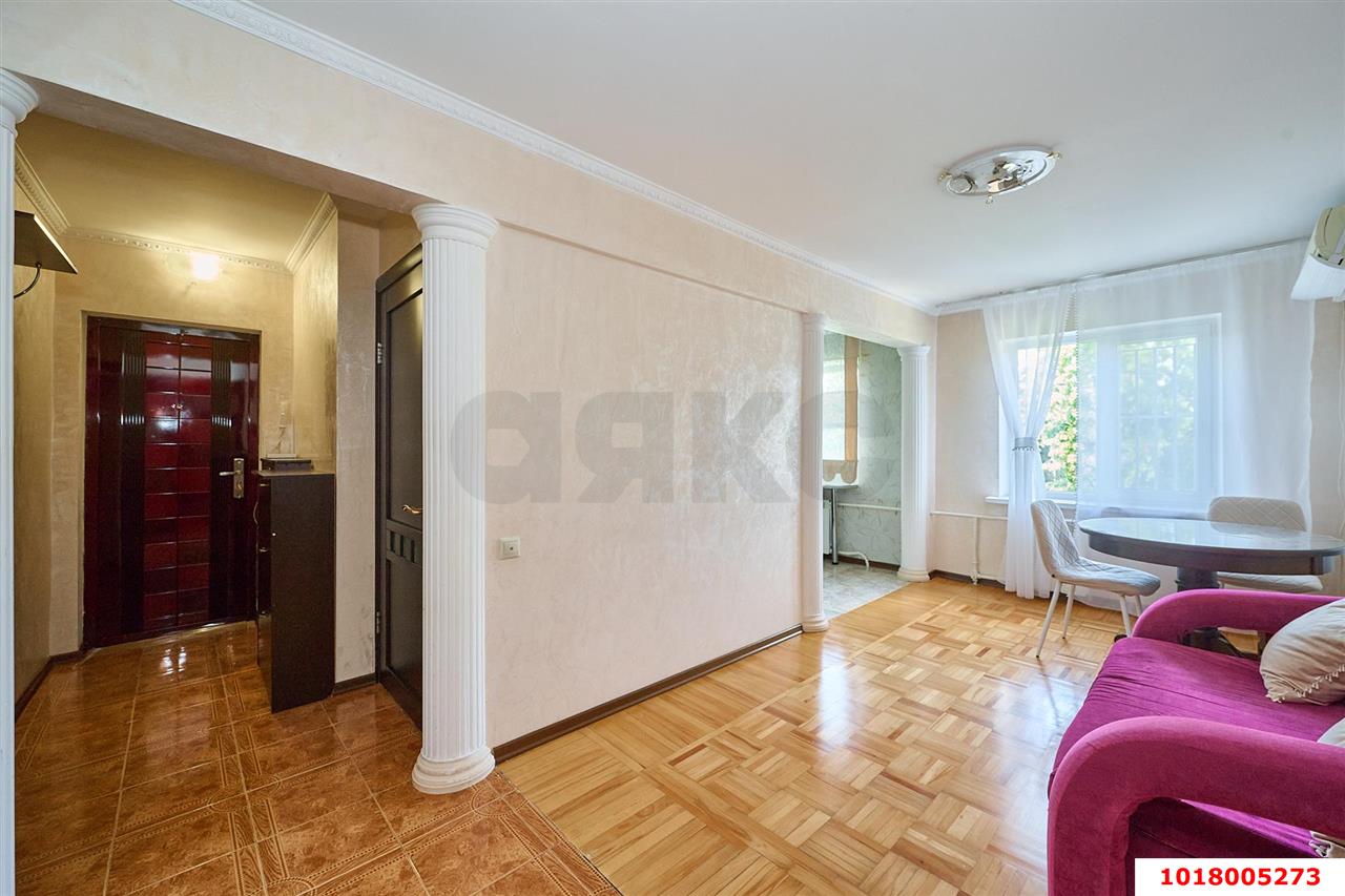 Фото №4: 3-комнатная квартира <span class="whitespace-nowrap">62 м²</span>, <span class="whitespace-nowrap">5/5 эт.</span> - Краснодар, Прикубанский внутригородской округ, мкр. Фестивальный, ул. Гагарина, 79