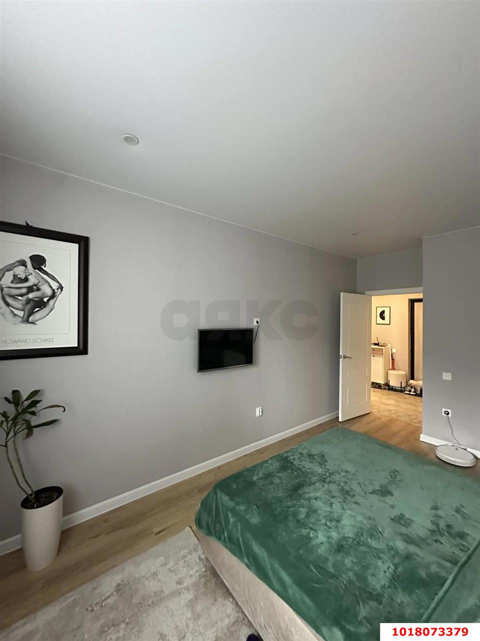Фото №4: 1-комнатная квартира <span class="whitespace-nowrap">42 м²</span>, <span class="whitespace-nowrap">16/16 эт.</span> - Краснодар, Прикубанский внутригородской округ, ЖК Славянка, мкр. Славянский, ул. Заполярная, 39к4
