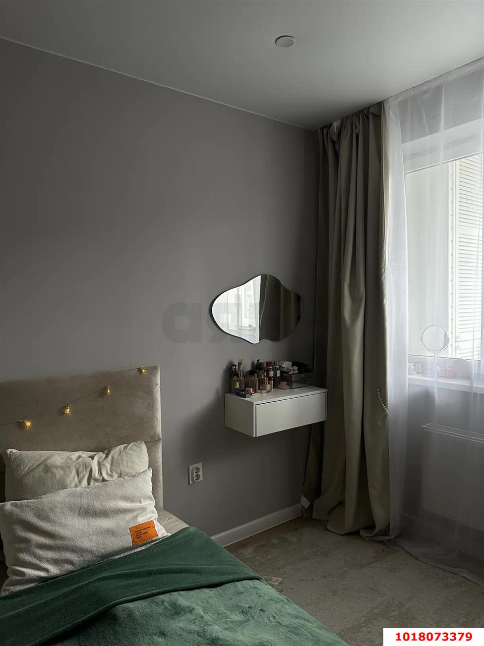 Фото №5: 1-комнатная квартира <span class="whitespace-nowrap">42 м²</span>, <span class="whitespace-nowrap">16/16 эт.</span> - Краснодар, Прикубанский внутригородской округ, ЖК Славянка, мкр. Славянский, ул. Заполярная, 39к4