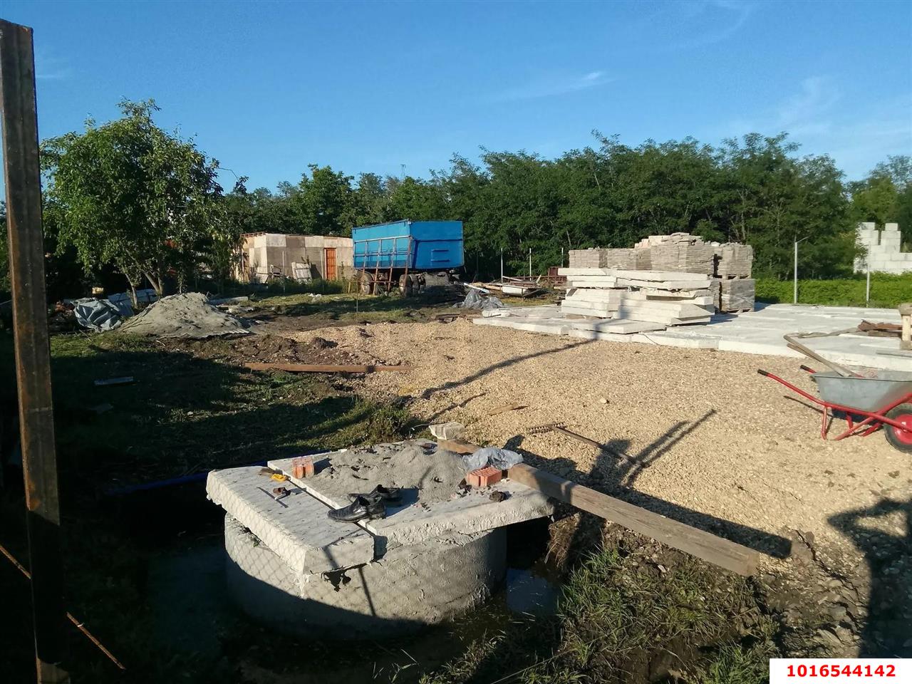 Фото №4: Личное подсобное хозяйство <span class="whitespace-nowrap">6 сот.</span> - Октябрьский, Прикубанский внутригородской округ, мкр. СНТ ПО Краснодарсельмаш, ул. Персиковая, 38