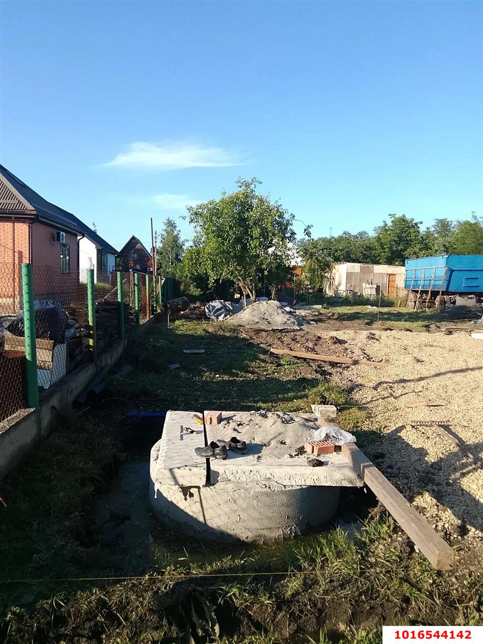 Фото №3: Личное подсобное хозяйство <span class="whitespace-nowrap">6 сот.</span> - Октябрьский, Прикубанский внутригородской округ, мкр. СНТ ПО Краснодарсельмаш, ул. Персиковая, 38