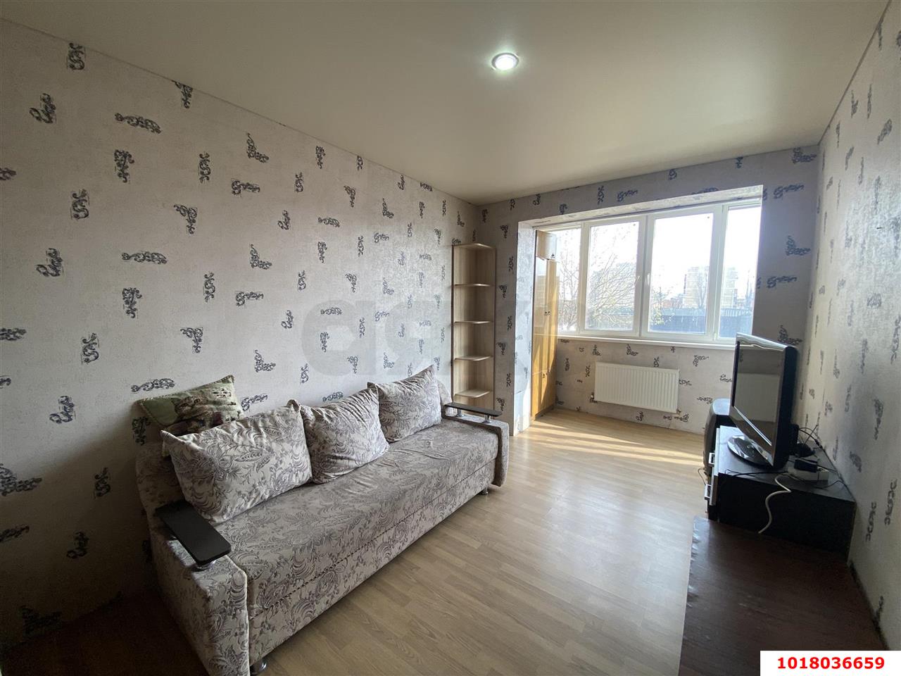 Фото №6: 2-комнатная квартира <span class="whitespace-nowrap">55 м²</span>, <span class="whitespace-nowrap">1/7 эт.</span> - Краснодар, мкр. Прикубанский внутригородской округ, ул. Тепличная, 94