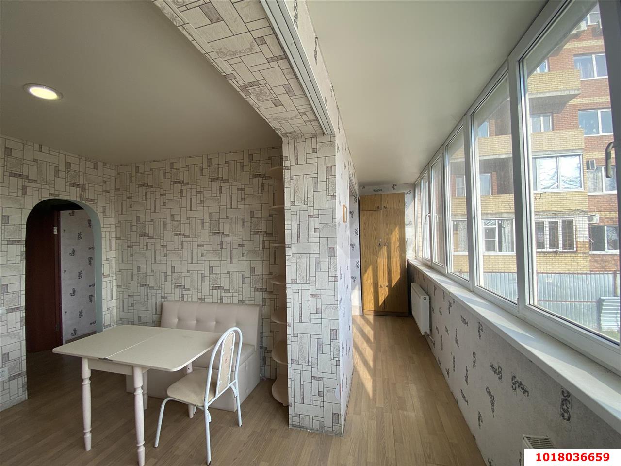 Фото №4: 2-комнатная квартира <span class="whitespace-nowrap">55 м²</span>, <span class="whitespace-nowrap">1/7 эт.</span> - Краснодар, мкр. Прикубанский внутригородской округ, ул. Тепличная, 94