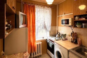 Фото №1: 1-комнатная квартира <span class="whitespace-nowrap">21 м²</span>, <span class="whitespace-nowrap">1/5 эт.</span> - Краснодар, мкр. Хлопчато-бумажный Комбинат, ул. Новгородская, 13
