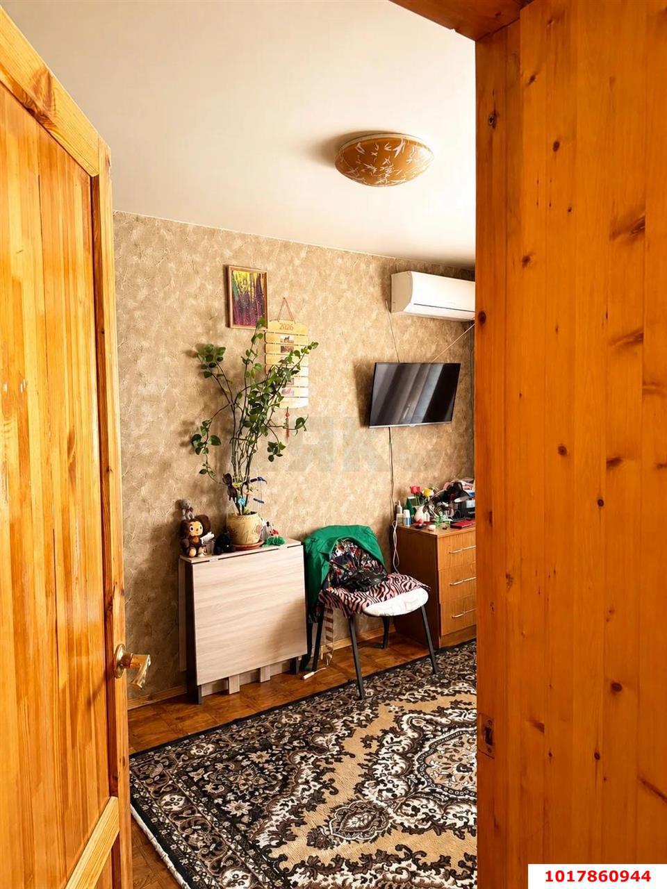 Фото №4: 1-комнатная квартира <span class="whitespace-nowrap">21 м²</span>, <span class="whitespace-nowrap">1/5 эт.</span> - Краснодар, Карасунский внутригородской округ, мкр. Хлопчато-бумажный Комбинат, ул. Новгородская, 13