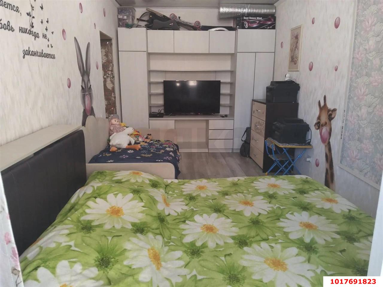 Фото №4: 2-комнатная квартира <span class="whitespace-nowrap">52 м²</span>, <span class="whitespace-nowrap">5/8 эт.</span> - Краснодар, Прикубанский внутригородской округ, мкр. Музыкальный, ул. имени С.В. Рахманинова, 33