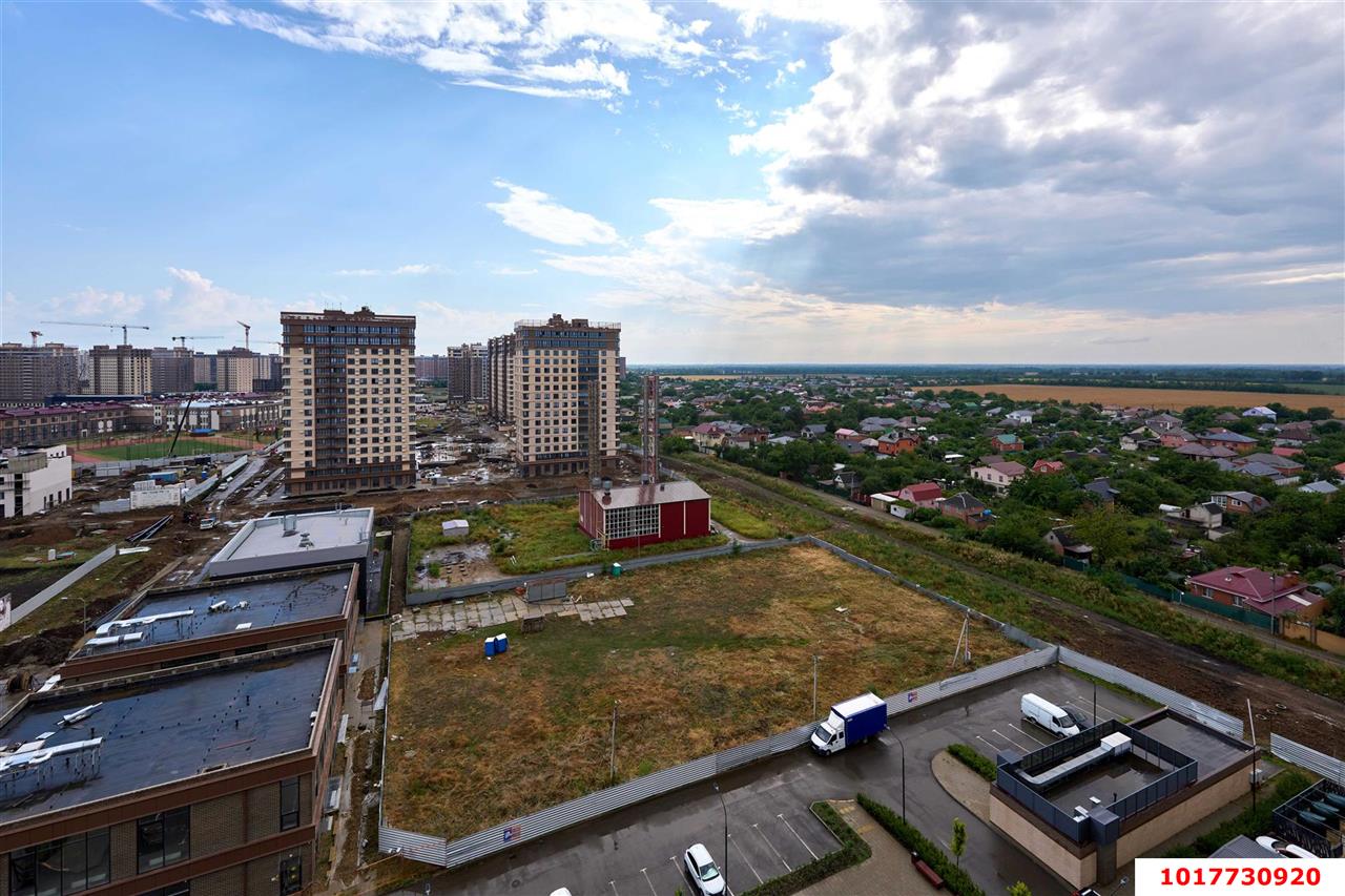 Фото №13: 2-комнатная квартира <span class="whitespace-nowrap">59 м²</span>, <span class="whitespace-nowrap">13/17 эт.</span> - Краснодар, Прикубанский внутригородской округ, мкр. Догма Парк, ул. Марины Цветаевой, 2к2