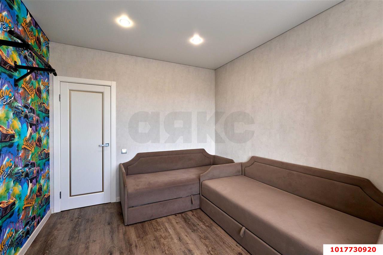 Фото №8: 2-комнатная квартира <span class="whitespace-nowrap">59 м²</span>, <span class="whitespace-nowrap">13/17 эт.</span> - Краснодар, Прикубанский внутригородской округ, мкр. Догма Парк, ул. Марины Цветаевой, 2к2