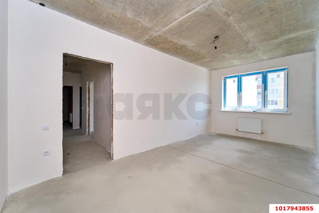 Фото №2: 2-комнатная квартира <span class="whitespace-nowrap">60 м²</span>, <span class="whitespace-nowrap">18/20 эт.</span> - Краснодар, Карасунский внутригородской округ, Почтовый, мкр. жилой комплекс Почтовый, пр-кт имени писателя Знаменского, 32