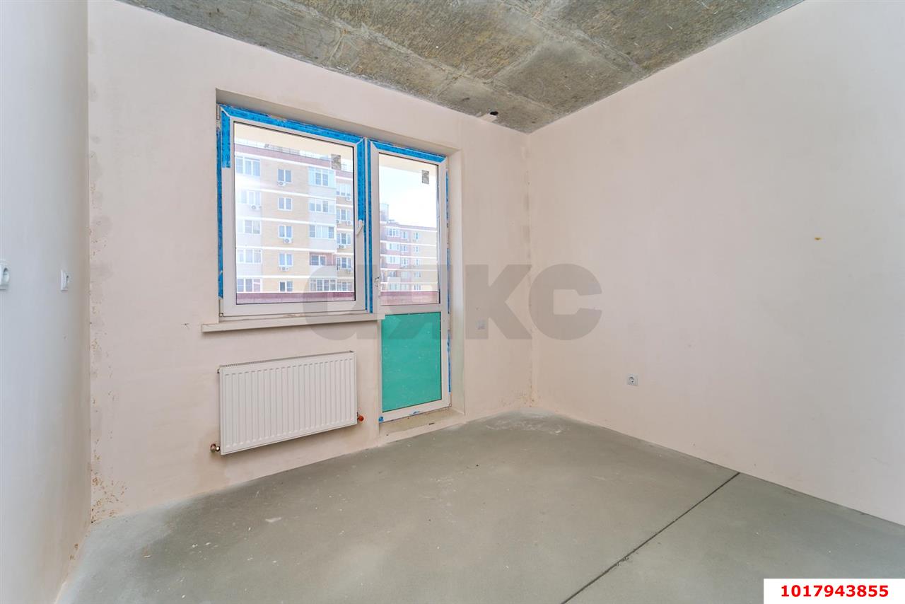 Фото №9: 2-комнатная квартира <span class="whitespace-nowrap">60 м²</span>, <span class="whitespace-nowrap">18/20 эт.</span> - Краснодар, Карасунский внутригородской округ, Почтовый, мкр. жилой комплекс Почтовый, пр-кт имени писателя Знаменского, 32