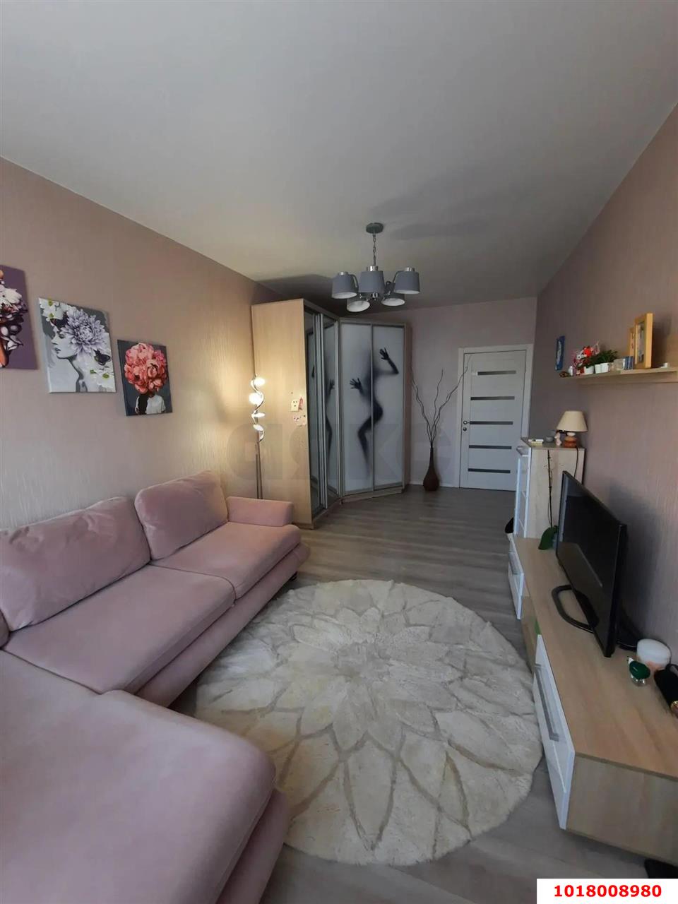Фото №3: 2-комнатная квартира <span class="whitespace-nowrap">56 м²</span>, <span class="whitespace-nowrap">7/7 эт.</span> - Берёзовый, Прикубанский внутригородской округ, мкр. Витаминкомбинат, ул. Целиноградская