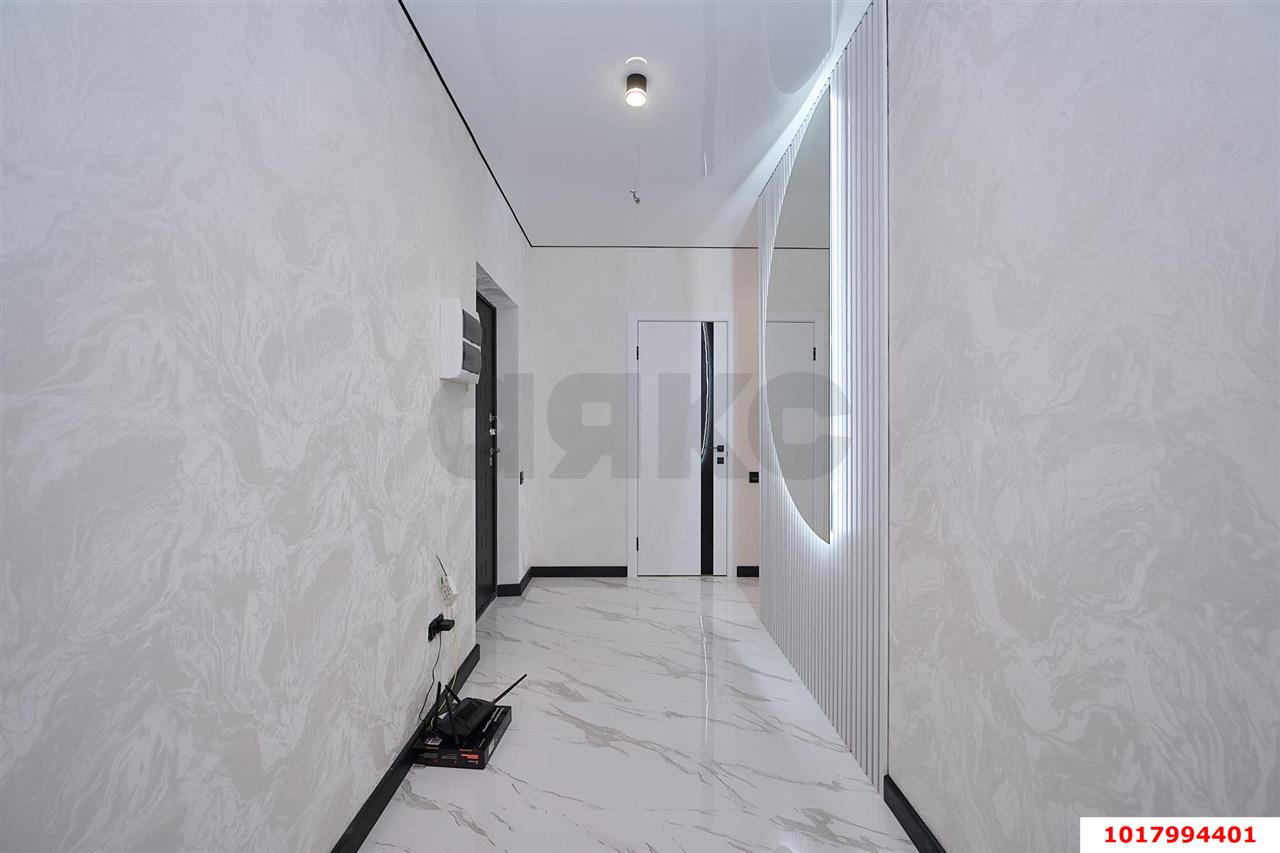 Фото №20: 1-комнатная квартира <span class="whitespace-nowrap">49 м²</span>, <span class="whitespace-nowrap">13/24 эт.</span> - Краснодар, Прикубанский внутригородской округ, Фестивальный, Отделение № 1 совхоза Солнечный, мкр. ЖК Седьмой Континент, ул. Совхозная, 1к4