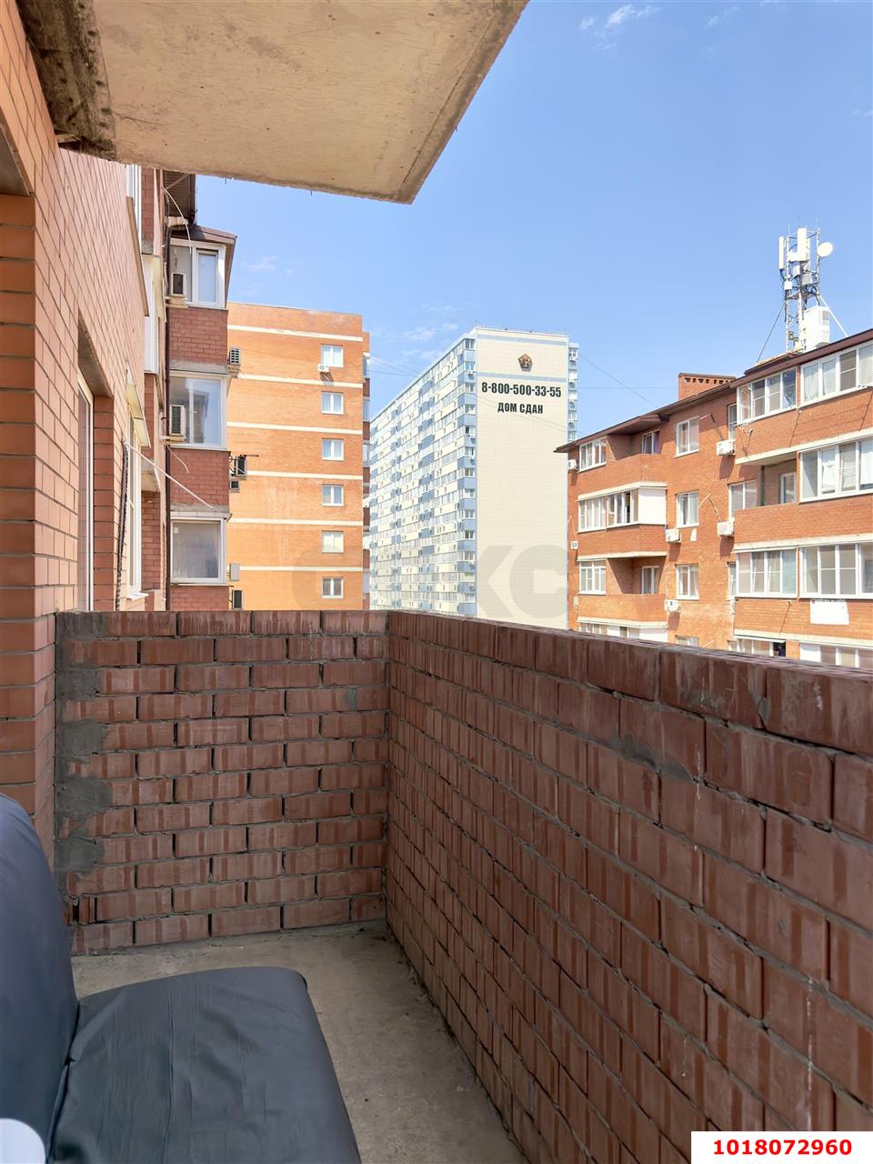 Фото №6: Студия <span class="whitespace-nowrap">33 м²</span>, <span class="whitespace-nowrap">7/9 эт.</span> - Краснодар, Прикубанский внутригородской округ, ЖК Любимый Дом, мкр. Музыкальный, ул. имени И.И. Дунаевского, 24