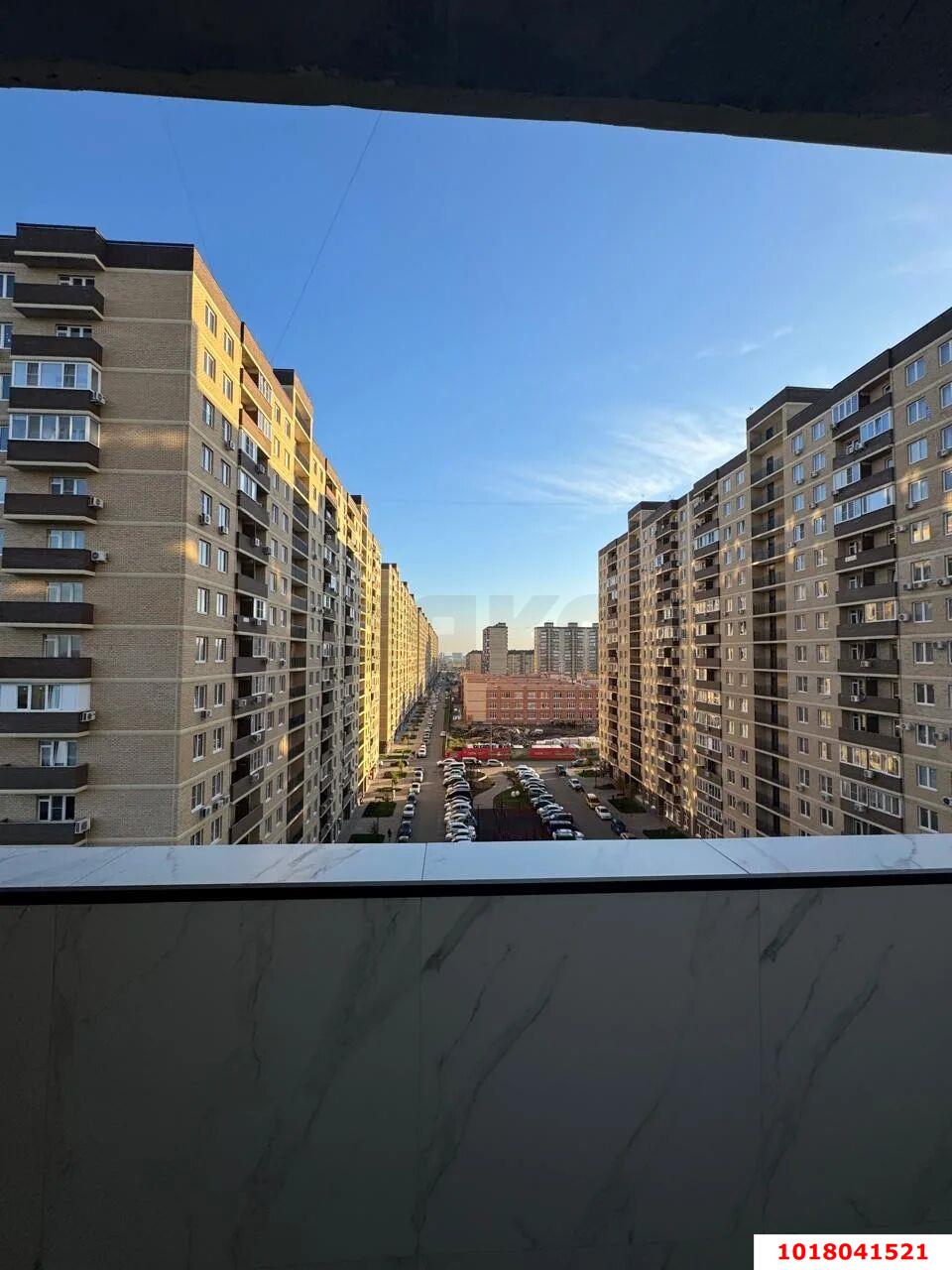 Фото №7: Студия <span class="whitespace-nowrap">27 м²</span>, <span class="whitespace-nowrap">4/16 эт.</span> - Краснодар, Прикубанский внутригородской округ, мкр. жилой комплекс Дыхание, ул. Лётчика Позднякова, 2к17