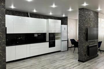 Фото №1: 3-комнатная квартира <span class="whitespace-nowrap">81 м²</span>, <span class="whitespace-nowrap">16/17 эт.</span> - Краснодар, мкр. жилой комплекс Дружный, ул. Адмирала Серебрякова, 3к3