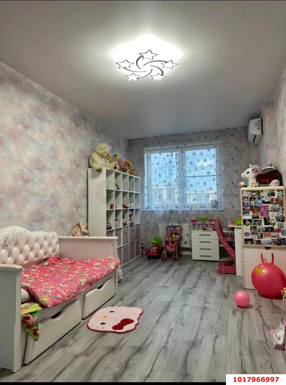 Фото №8: 3-комнатная квартира <span class="whitespace-nowrap">95 м²</span>, <span class="whitespace-nowrap">16/17 эт.</span> - Краснодар, Прикубанский внутригородской округ, Россинского, мкр. жилой комплекс Дружный, ул. Адмирала Серебрякова, 3к3
