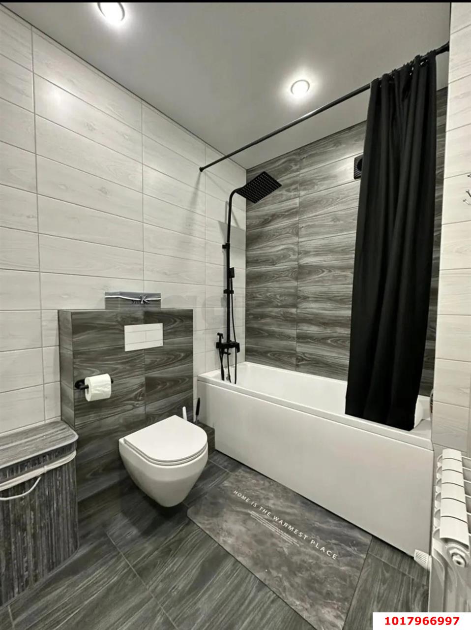 Фото №9: 3-комнатная квартира <span class="whitespace-nowrap">95 м²</span>, <span class="whitespace-nowrap">16/17 эт.</span> - Краснодар, Прикубанский внутригородской округ, Россинского, мкр. жилой комплекс Дружный, ул. Адмирала Серебрякова, 3к3