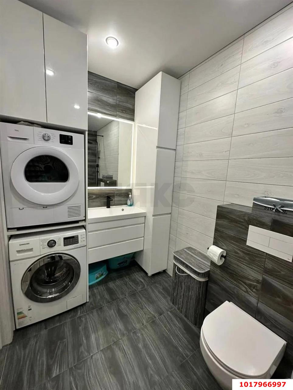 Фото №10: 3-комнатная квартира <span class="whitespace-nowrap">95 м²</span>, <span class="whitespace-nowrap">16/17 эт.</span> - Краснодар, Прикубанский внутригородской округ, Россинского, мкр. жилой комплекс Дружный, ул. Адмирала Серебрякова, 3к3
