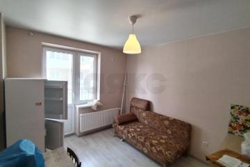 Фото №1: Студия <span class="whitespace-nowrap">18 м²</span>, <span class="whitespace-nowrap">2/5 эт.</span> - Краснодар, мкр. ЖК Подсолнухи, ул. Сахалинская, 15к2