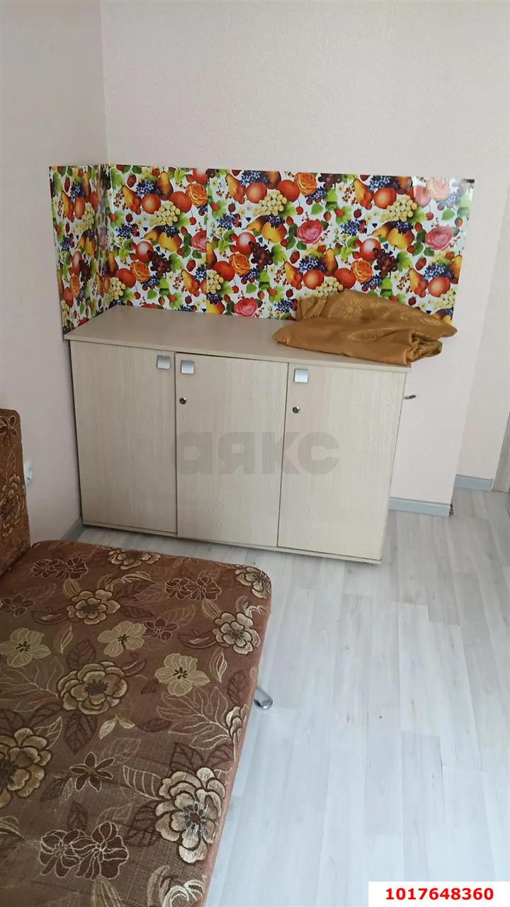 Фото №3: Студия <span class="whitespace-nowrap">22 м²</span>, <span class="whitespace-nowrap">2/5 эт.</span> - Краснодар, Прикубанский внутригородской округ, мкр. ЖК Подсолнухи, ул. Сахалинская, 15к2