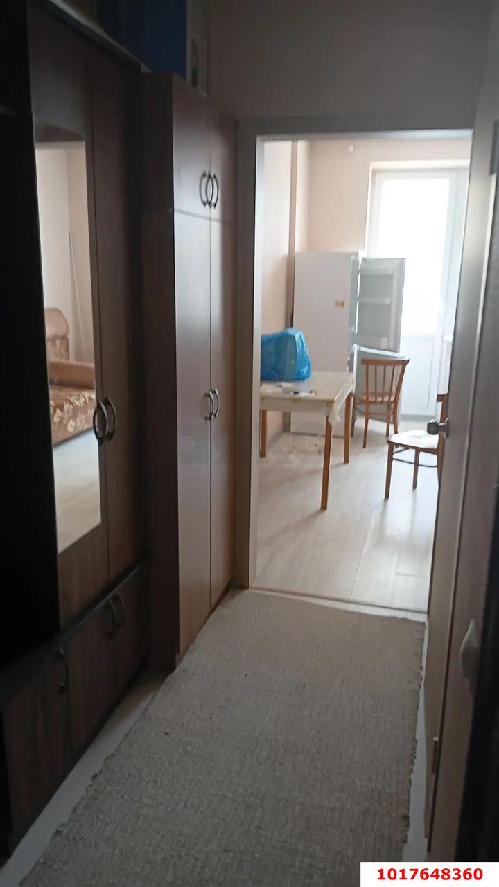 Фото №5: Студия <span class="whitespace-nowrap">22 м²</span>, <span class="whitespace-nowrap">2/5 эт.</span> - Краснодар, Прикубанский внутригородской округ, мкр. ЖК Подсолнухи, ул. Сахалинская, 15к2