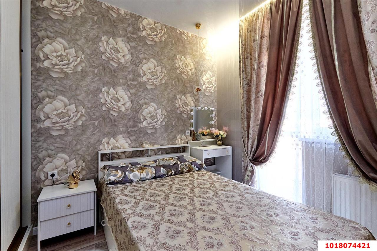 Фото №6: 1-комнатная квартира <span class="whitespace-nowrap">36 м²</span>, <span class="whitespace-nowrap">13/16 эт.</span> - Краснодар, Прикубанский внутригородской округ, мкр. жилой комплекс Зелёный театр, ул. Западный Обход, 39/1к6