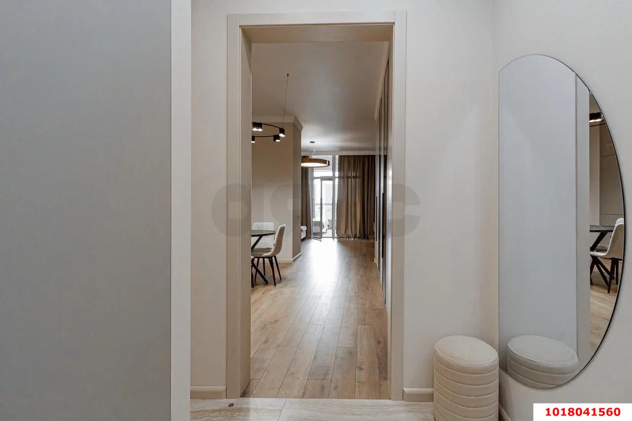 Фото №14: Апартаменты <span class="whitespace-nowrap">61 м²</span>, <span class="whitespace-nowrap">7/15 эт.</span> - Краснодар, Прикубанский внутригородской округ, Завод Измерительных Приборов, мкр. ЖК Девелопмент Плаза, ул. имени 40-летия Победы, 33Г
