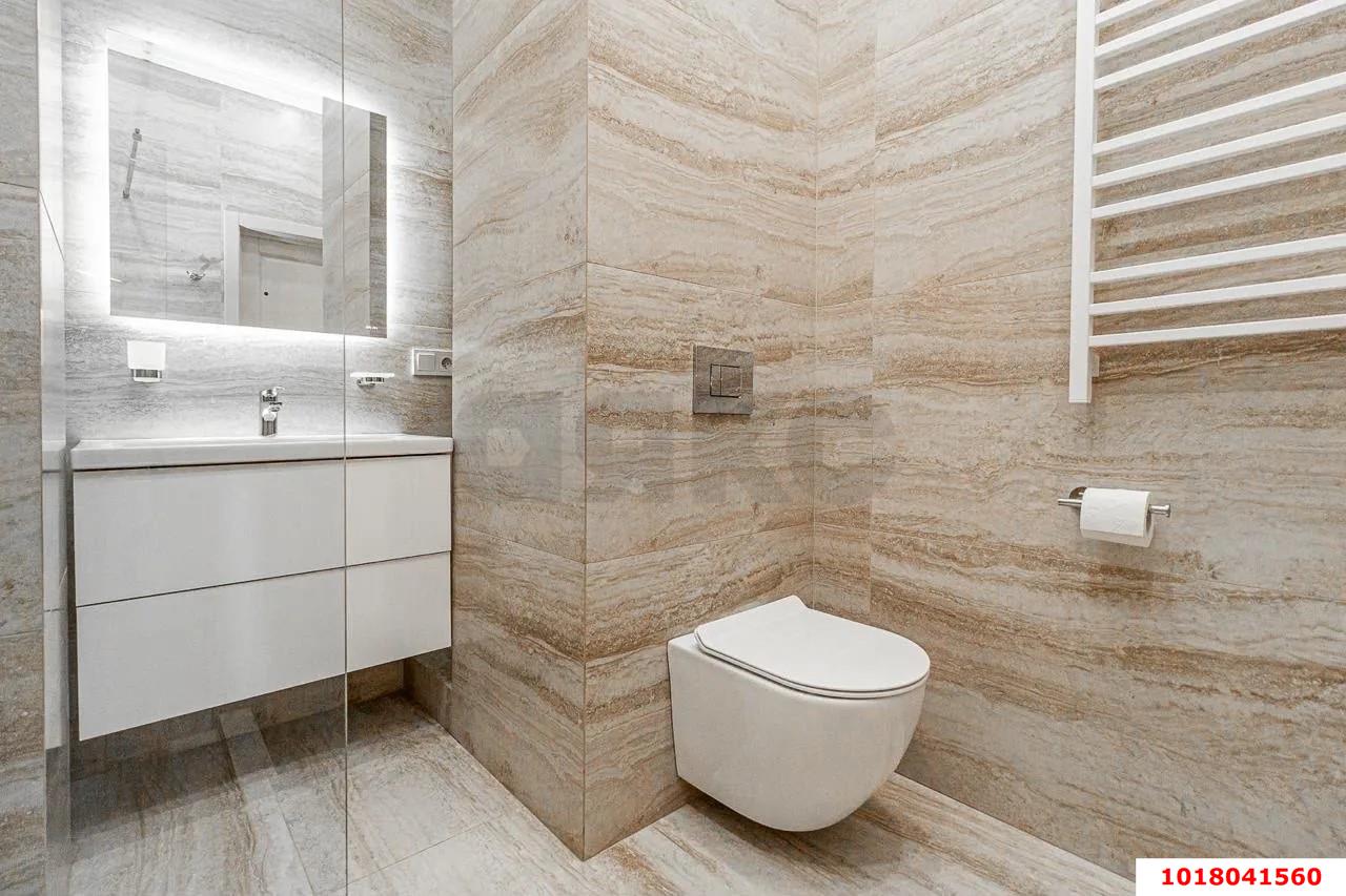 Фото №13: Апартаменты <span class="whitespace-nowrap">61 м²</span>, <span class="whitespace-nowrap">7/15 эт.</span> - Краснодар, Прикубанский внутригородской округ, Завод Измерительных Приборов, мкр. ЖК Девелопмент Плаза, ул. имени 40-летия Победы, 33Г